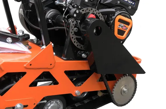 Мотобуксировщик "Белка-2" CVT (8 л.с., Lifan, вариатор)