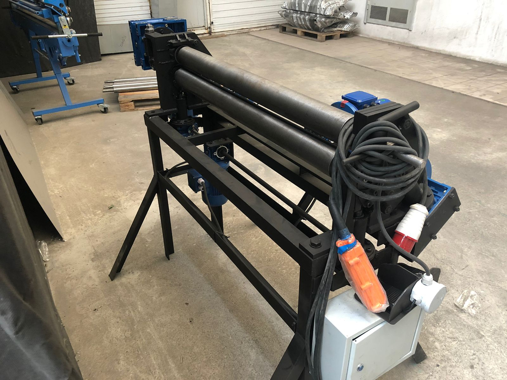 Электромеханические вальцы Rollen RMEA-1500x2