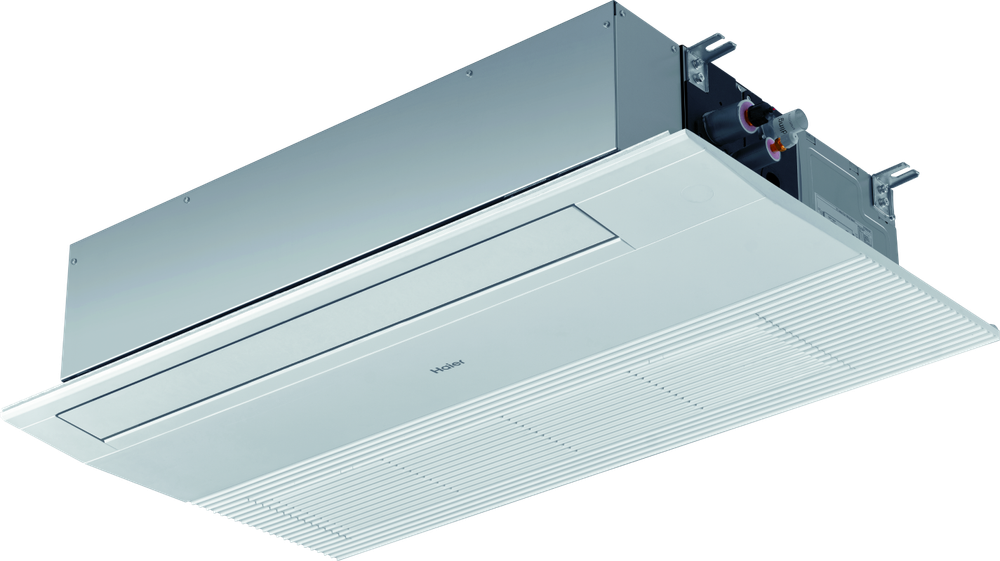 Полупромышленная сплит-система кассетного типа HAIER, SUPER MATCH PLUS Inverter, AB25S2SA1FA / 1U25S2SM4FA / P1B-1028IB