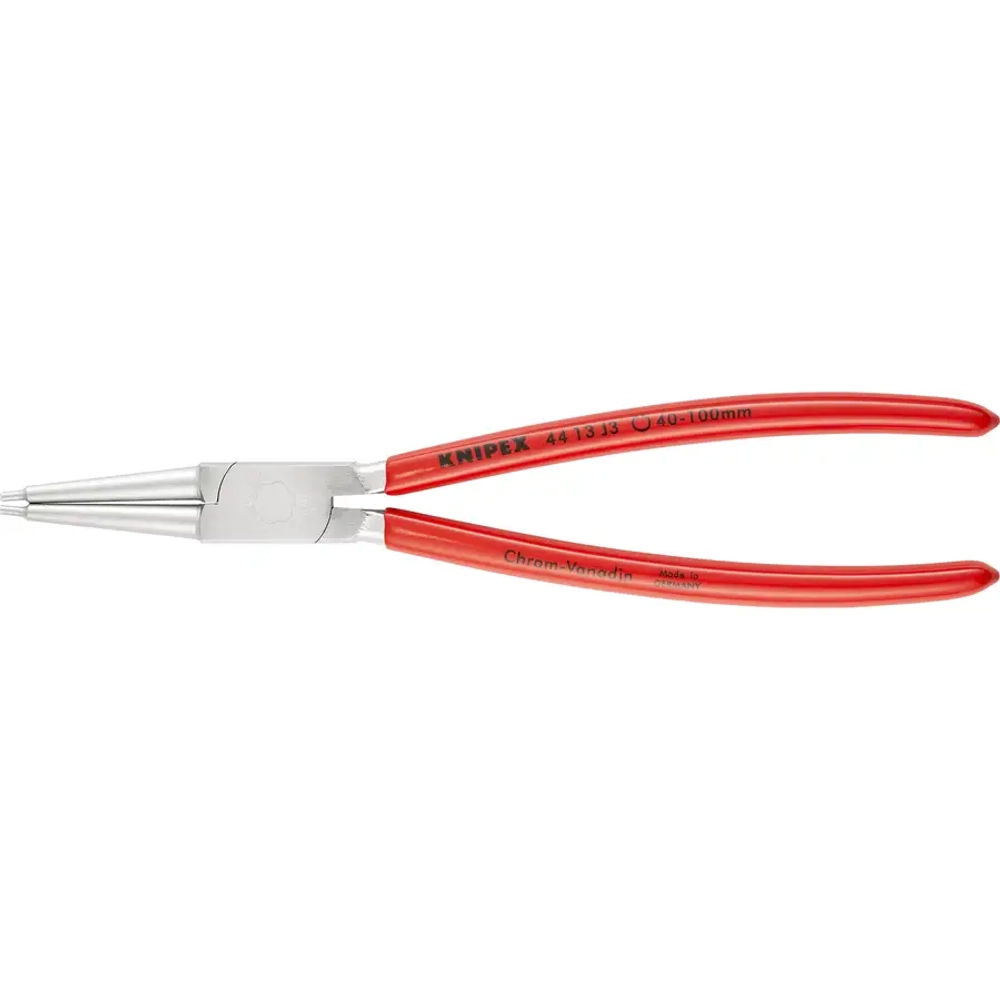 Щипцы для стопорных колец хромированные 225 мм Knipex 44 13 J3