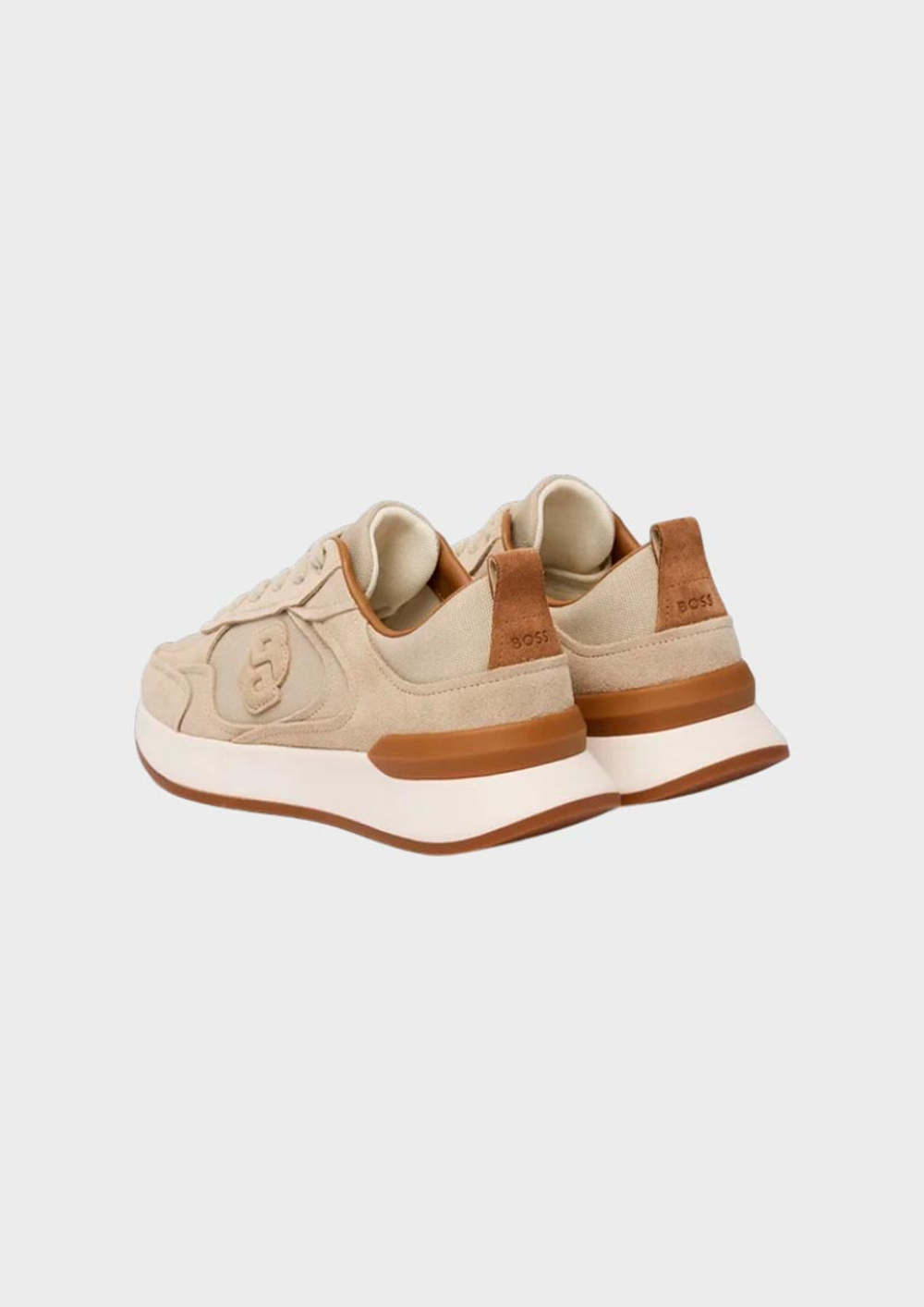 Кроссовки BOSS B Icon Runn cvsd