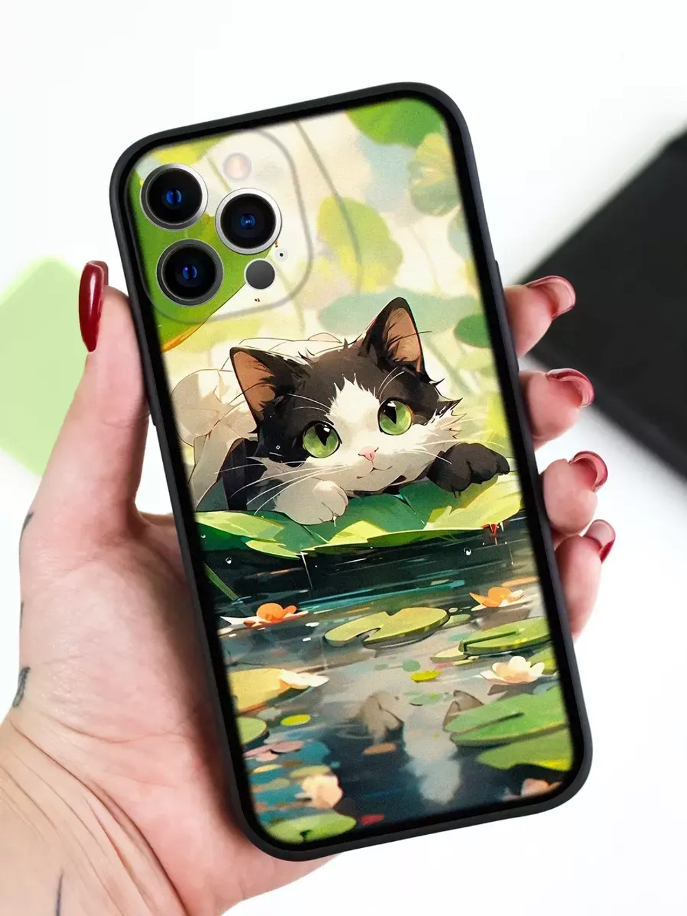 Чехол на iPhone 12 Pro Max с принтом