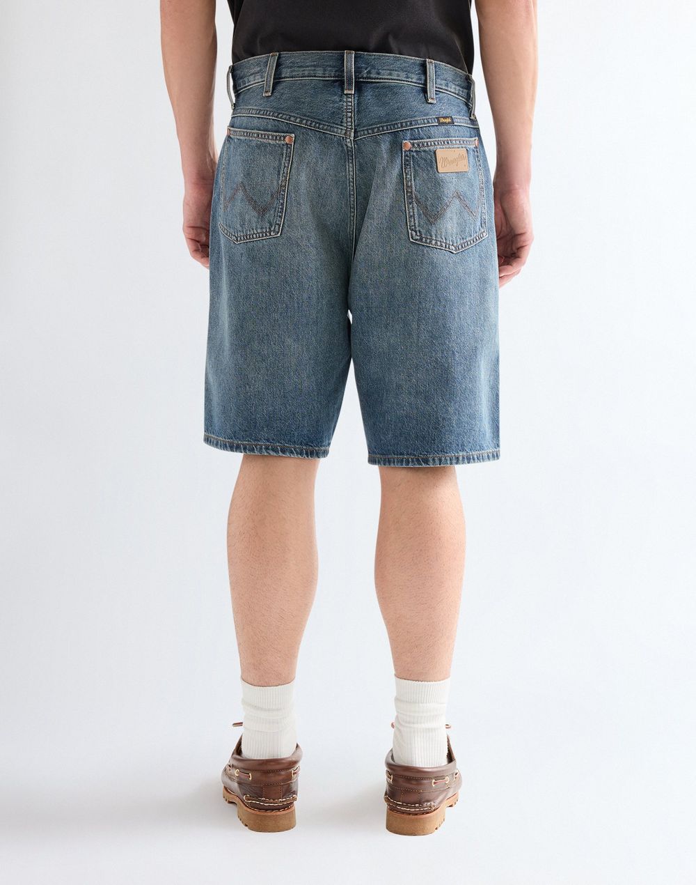 Шорты джинсовые мужские WRANGLER COWBOY SHORTS DUSK