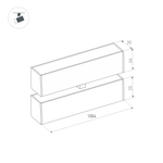 Светильник MAG-FLAT-FOLD-25-S1004-30W Day4000 (BK, 100 deg, 24V) (Arlight, IP20 Металл, 3 года)