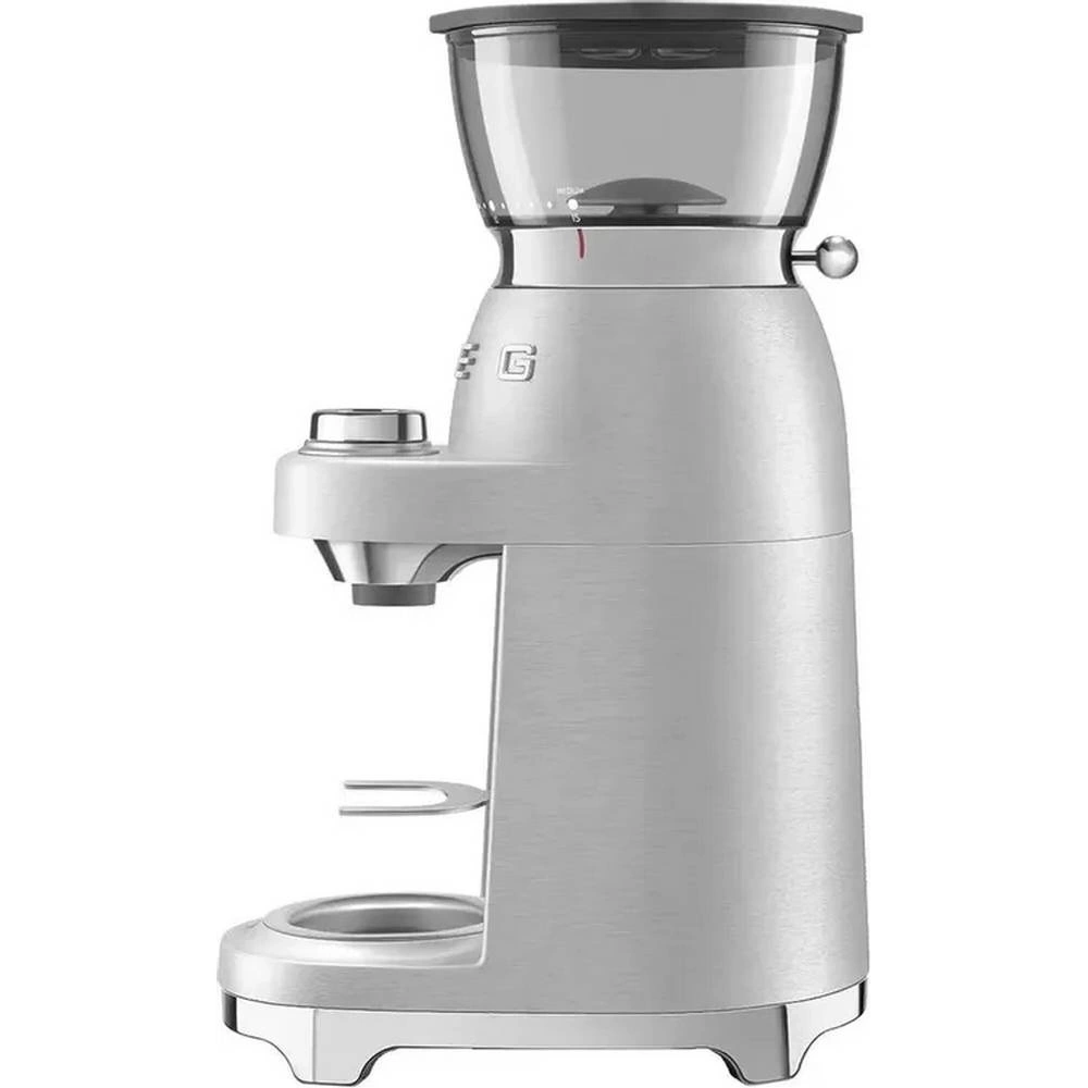 Кофемолка Smeg CGF02SSEU серебро