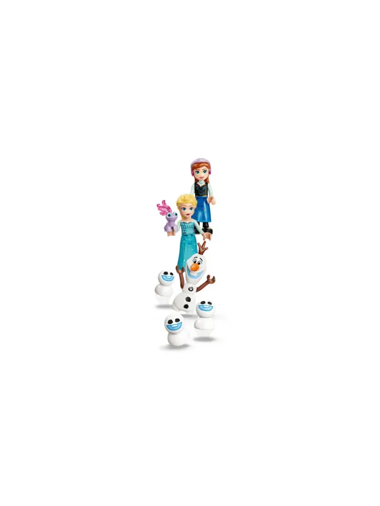 Конструктор Disney 43281 Эльза катается на санях