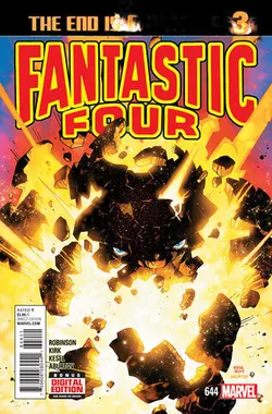 Fantastic Four #644