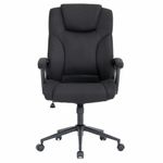 Кресло BRABIX PREMIUM "Adagio EX-551", ткань, пятилучие металл, черное, 532938