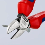 Кусачки боковые черненые 140 мм Knipex 70 02 140 SB