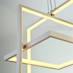 Подвесной светильник LED4U L1712/500 WT