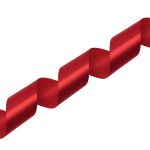 Лента атласная 1-сторонняя 50.0 мм / 22.86±1 метров, 028 т.красный, Globus