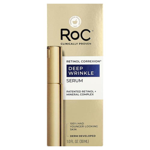 RoC, Retinol Correxion®, сыворотка от глубоких морщин, 30 мл (1 жидк. унция)