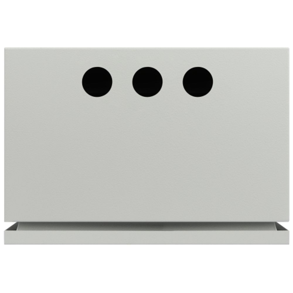 Корпус металлический ЭРА SIMPLE ЩМПг-1-0 (395х310х220мм) IP54 У2 серый | Электротовары