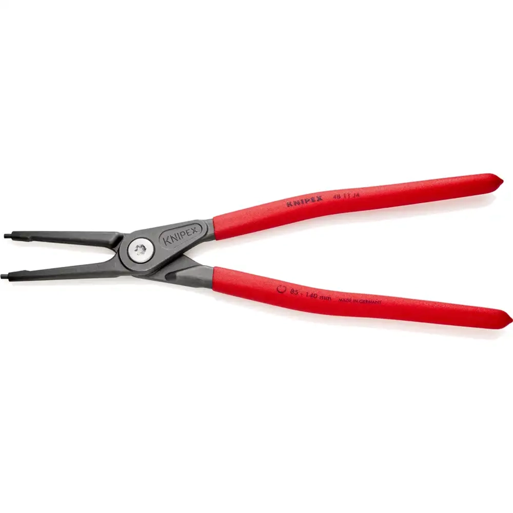 Прецизионные щипцы для стопорных колец черненая 320 мм Knipex 48 11 J4 SB