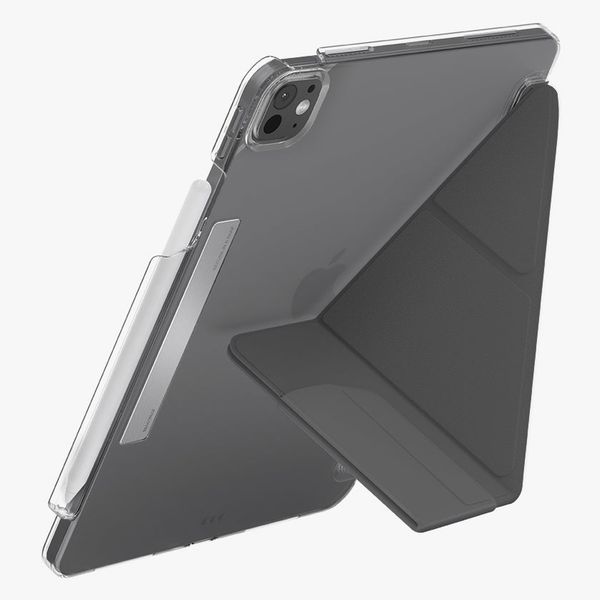 Чехол Uniq CAMDEN Case для iPad Pro 13" (M4/M5), Серый | Dark Gray