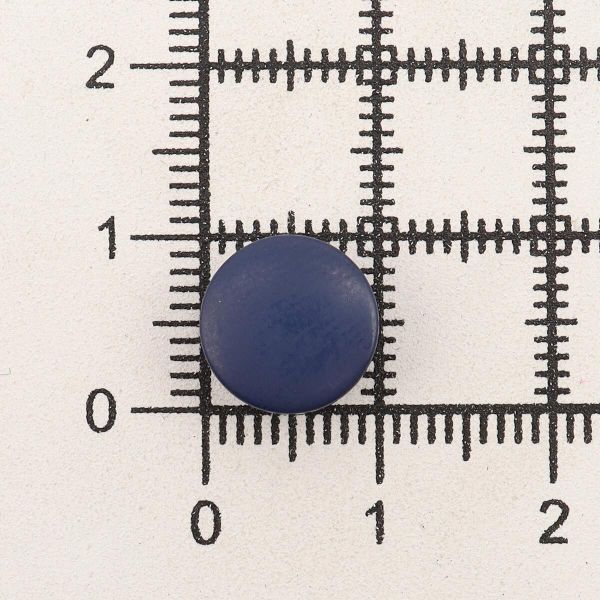 Пуговицы на ножке 16L=10 мм, пластик (Blue2 (синий 2)), NE68, 72 шт