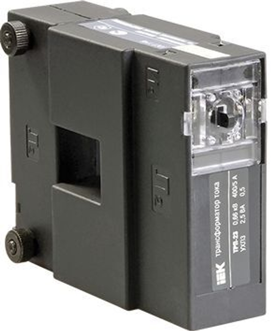 Трансформатор тока ТРП-23 400/5А 2,5ВА класс 0,5 IEK
