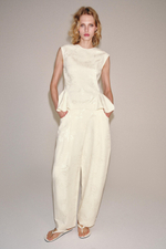ЖАККАРДОВЫЕ БРЮКИ BARREL — ZW COLLECTION — ZARA