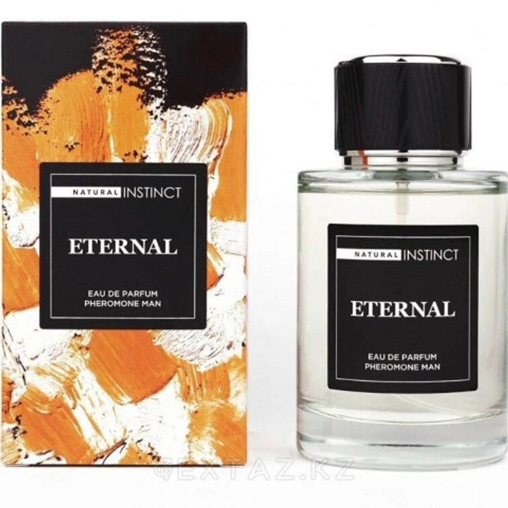 Парфюмерная вода с феромонами "Natural Instinct "муж. "Eternal " 100 мл