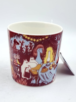 Кружка Moomin Arabia "Juhlan Aika/Время вечеринки", фарфор Vitro, 300 мл (Из Финляндии)
