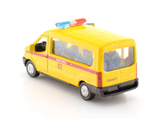 Модель ин. мет. "Ford Transit. Реанимация" 12см, открыв. двери, коробка SB-18-18-A-Y-WB (Технопарк)