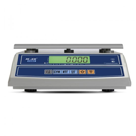 Весы настольные M-ER 326AF/L-15.2 LCD