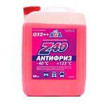 Антифриз готовый AGA Z-40 G12++ красный 10кг
