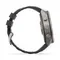 Fenix 9 Pro - 51 мм (титановый, черный силиконовый ремешок)