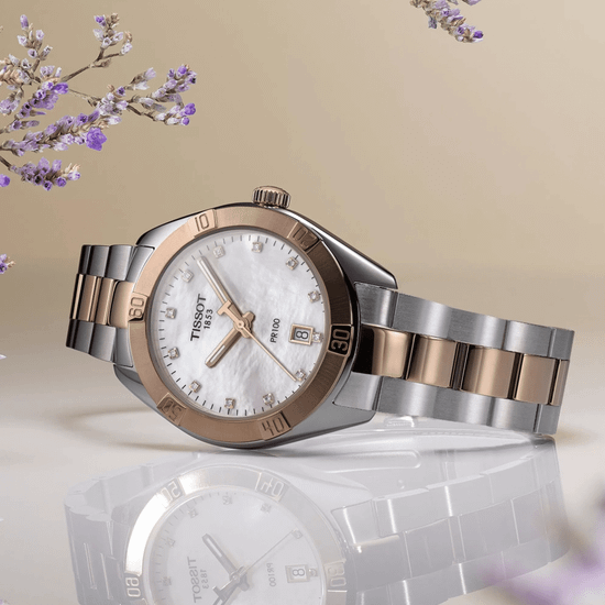 Tissot T101.910.22.116.00 женские часы Tissot PR 100
