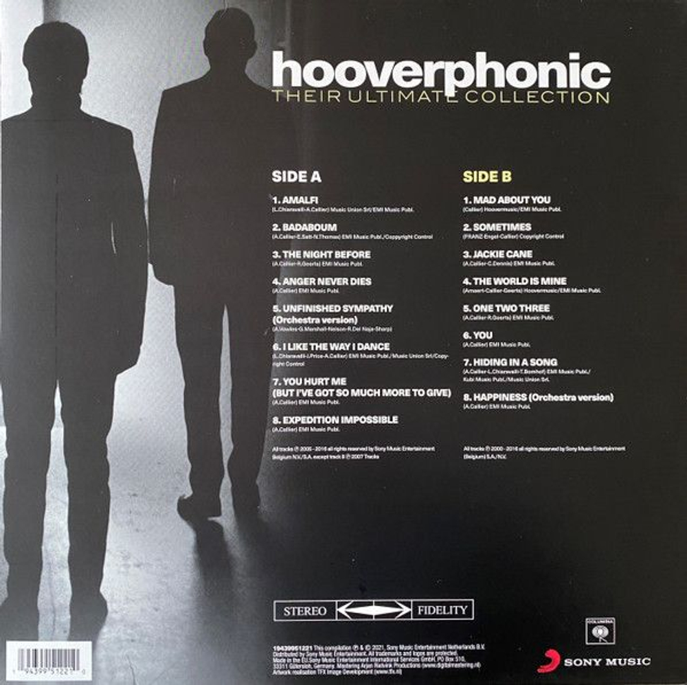 Hooverphonic — Their Ultimate Collection (LP)