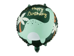Шар "С Днем Рождения" [Happy Birthday] "Дино" (35 см)
