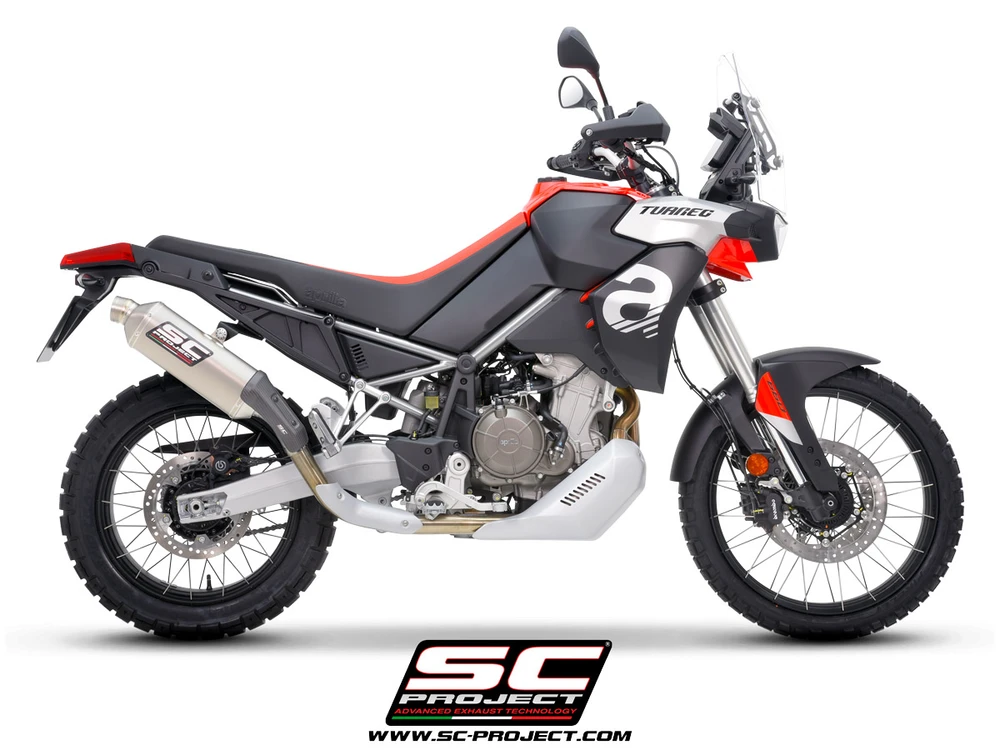 Выхлоп SC-Project Rally Raid
