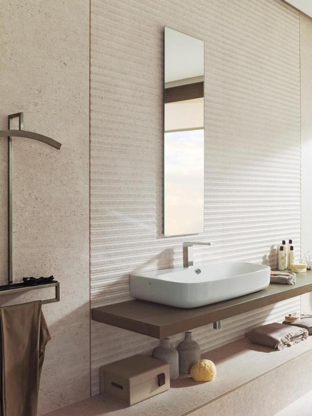 Porcelanosa Prada Caliza Mombasa 45x120