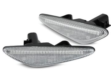 Повторители поворота WHITE LED SEQ для  MAZDA 5 / 6 / MX-5 / RX