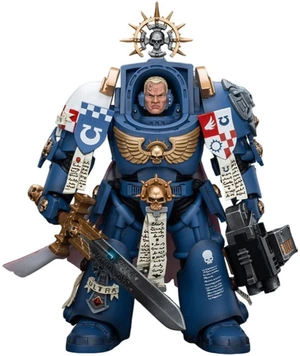 Фигурка JOYTOY Ultramarines Terminator Captain Severus Agemman