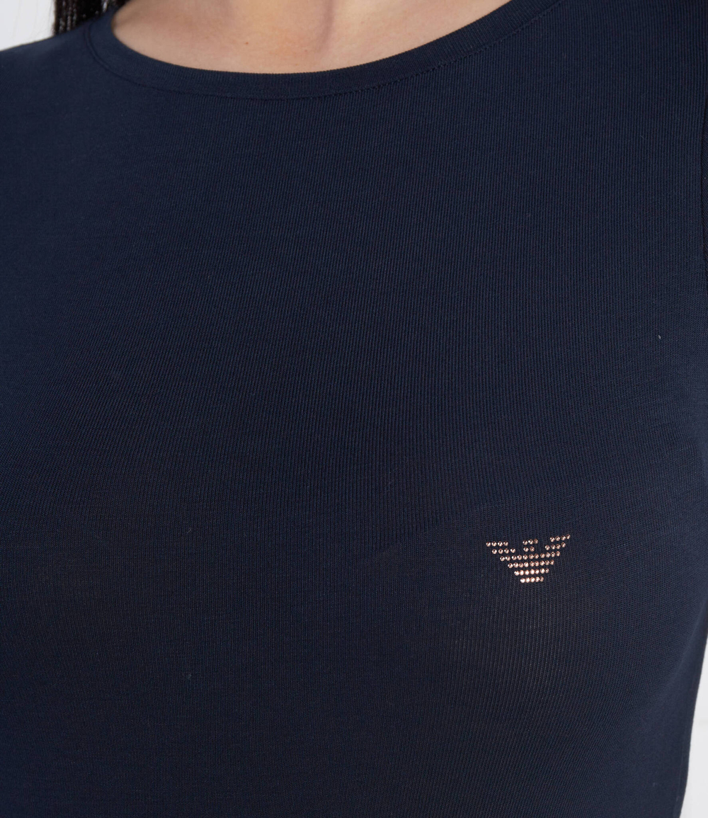 вверх от пижамы Emporio Armani - темно-синий(164632 2F223)