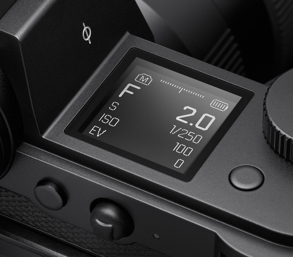Беззеркальный фотоаппарат Leica SL3 Body, черный (ROW)