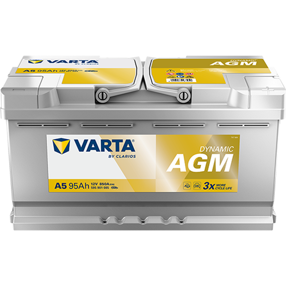 VARTA - 595901085K262-VAT - Starter Battery