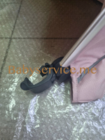 Капюшон Carrello Fortuna розовый