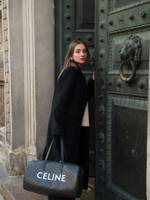 Celine Duffle Bag in Triomphe Canvas