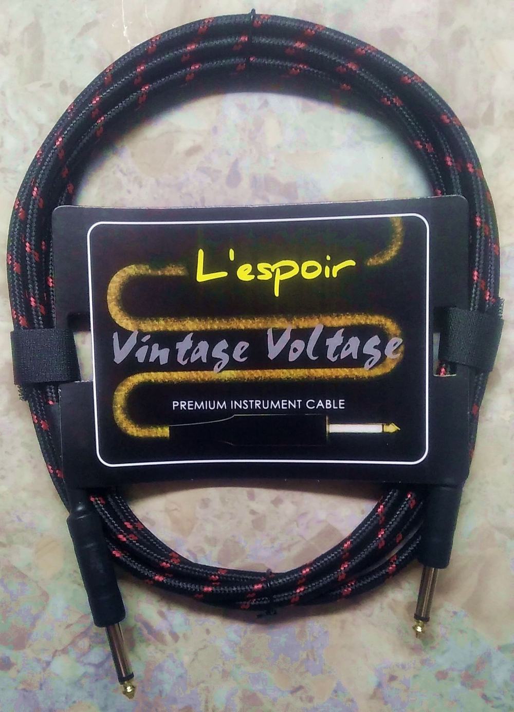 Кабель гитарный Vintage Voltage 3м