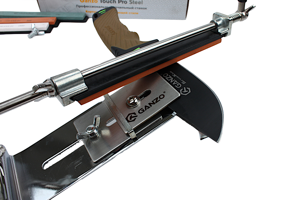 Точильный Станок Ganzo Touch Pro Steel GTPS