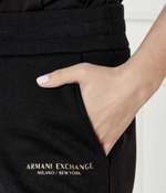 Спортивные штаны Armani Exchange - черный(8NYPBA YJE5Z)