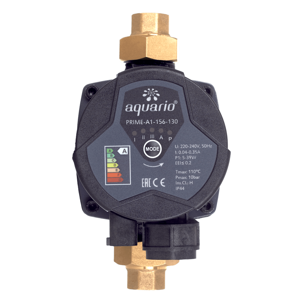 Насос циркуляционный Aquario PRIME-A1-156-130