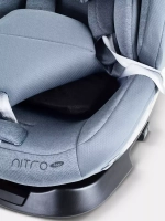 Автокресло RANT UB619 "NITRO New" isofix Grey группа 0+-1-2-3 (0-36 кг)