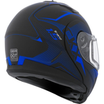 Шлем снегоходный с электрообогревом СКХ Tranz 1.5 RSV Vista