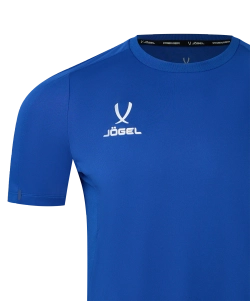 Футболка тренировочная JÖGEL PREMIER PerFormDRY Training Poly Tee, синий