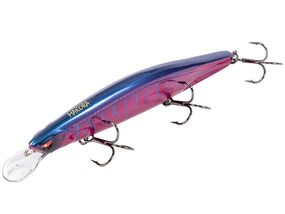 Воблер плавающий LJ Pro Series MAKORA F 13.00/306