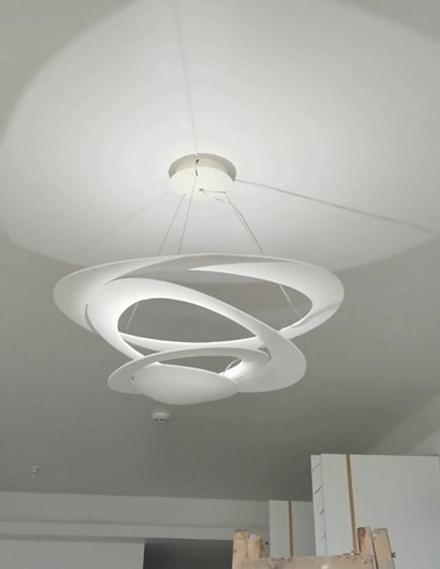 Pendant design lamp Pirce by Artemide
