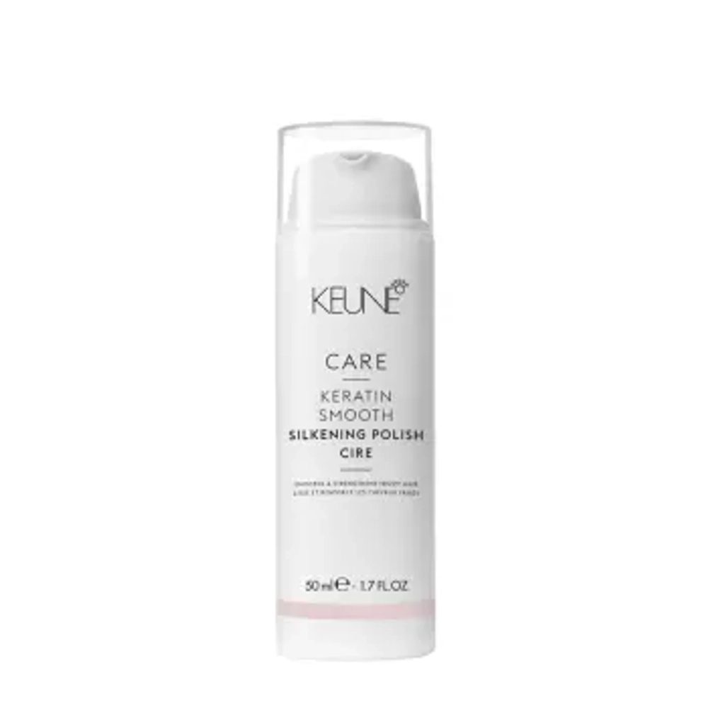 KEUNE CARE Keratin Smooth Silkening Cire Кератиновый крем 50 мл